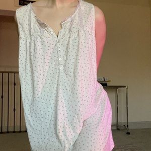 True vintage cotton night dress